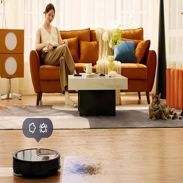 جارو رباتیک شیائومی مدل Roborock Qrevo Slim