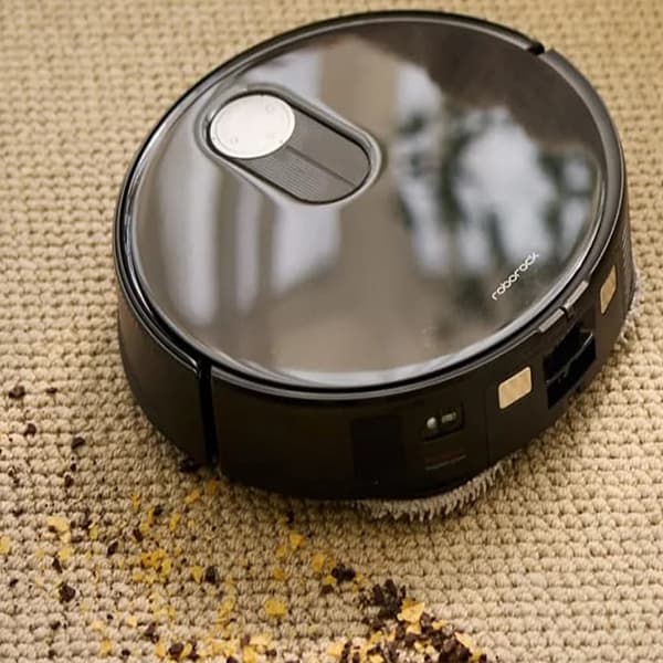 جارو رباتیک شیائومی مدل Roborock Qrevo Slim