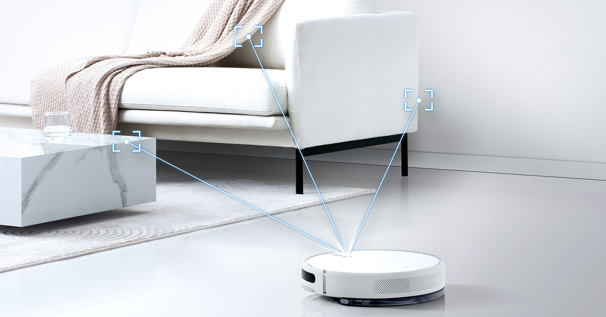 خرید جارو رباتیک شیائومی مدل Mi Robot Vacuum Mop 2