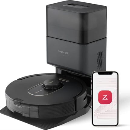 جارو رباتیک شیائومی مدل Roborock Q5 DuoRoller Plus