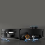 جارو برقی رباتیک دریم مدل Dreame X50 Ultra