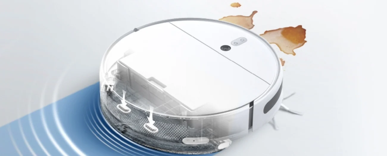 خرید جارو رباتیک شیائومی مدل Mi Robot Vacuum Mop 2 Lite