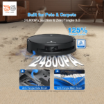 قیمت جارو رباتیک اکووکس مدل Ecovacs T80S OMNI