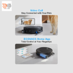 قیمت جارو رباتیک اکووکس مدل Ecovacs T80S OMNI