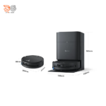 قیمت جارو رباتیک اکووکس مدل Ecovacs T80S OMNI