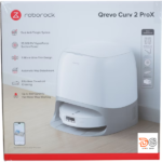 قیمت جارو رباتیک روبوراک مدل Roborock Qrevo Curv 2 ProX