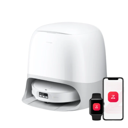 قیمت جارو رباتیک روبوراک مدل Roborock Qrevo CurvX