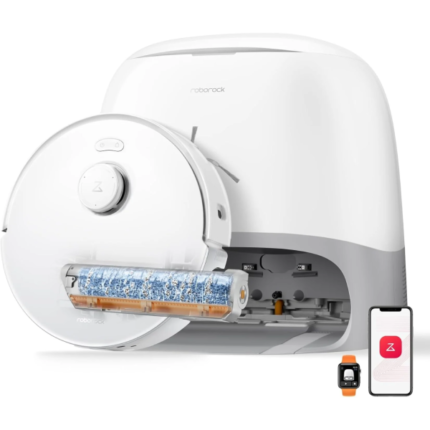 قیمت جارو رباتیک ربوراک مدل Roborock Qrevo Curv 2 Flow
