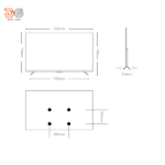 قیمت تلویزیون 55 اینچ شیائومی مدل Xiaomi TV A Pro 55" 2026